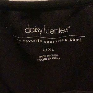 Daisy Fuentes Seamless Cami